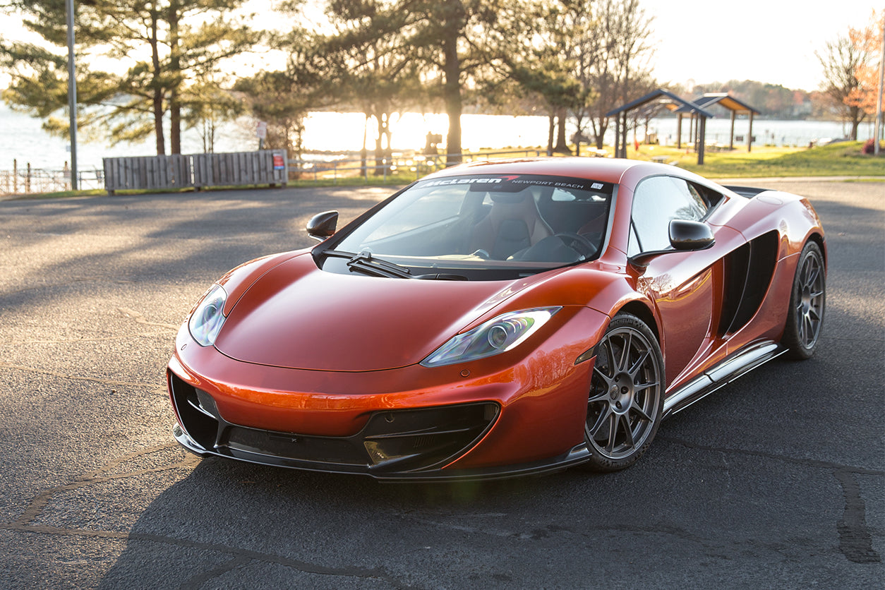 M.SMANSORY MP4-12C クロームオレンジ LIMITED30pcs