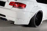  2008-2012 BMW M3 E92/E93 LP Style Rear Cap Splitters 