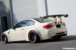  2008-2012 BMW M3 E92/E93 LP Style Rear Cap Splitters - Carbonado 