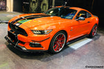  2014-2017 Ford Mustang APR Style Carbon Fiber Front Lip Underboard - DarwinPRO Aerodynamics 