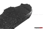  2021-UP Tesla Model 3 IMP Performance Partial Carbon Fiber Rear Bumper - DarwinPRO Aerodynamics 