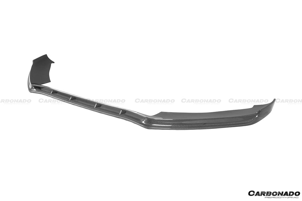 2013-2015 Audi S4/A4 Sport VRS Style Carbon Fiber Front Lip - DarwinPRO Aerodynamics