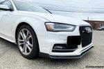  2013-2015 Audi S4/A4 Sport VRS Style Carbon Fiber Front Lip - DarwinPRO Aerodynamics 