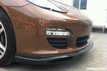  2010-2013 Porsche Panamera 970.1 GMT Style Front Lip - Carbonado 