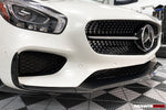  2015-2016 Mercedes Benz AMG GT/GTS Carbon Fiber Front Lip - DarwinPRO Aerodynamics 