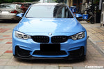  2014-2020 BMW M3 F80 & M4 F82 SM Style Front Lip - DarwinPRO Aerodynamics 