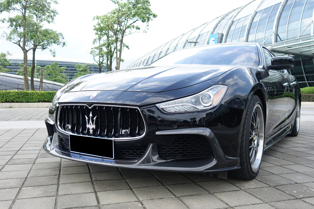 2014-2017 Maserati Ghibli EPC Style Front Lip