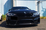  2014-2020 BMW M3 F80 & M4 F82 VA Style Carbon Fiber Front Lip - Carbonado 