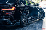  2019-2023 BMW 3 Series G20/G28 BKSS Style Carbon Fiber Rear Diffuser (With 4 Exhaust tips) - DarwinPRO Aerodynamics 
