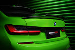  2019-2021 BMW 3 Series G20/G28 BKSS Style Carbon Fiber Trunk Spoiler - DarwinPRO Aerodynamics 