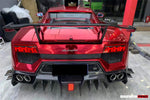  2009-2014 Lamborghini Gallardo BKSS Style Rear Bumper - DarwinPRO Aerodynamics 