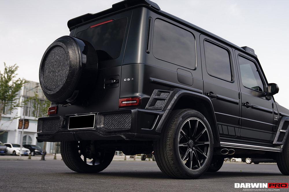 2019-2023 Mercedes Benz W464 G-Class G Wagon G500/G550/G63AMG IMP Performance Rear Roof Spoiler - DarwinPRO Aerodynamics