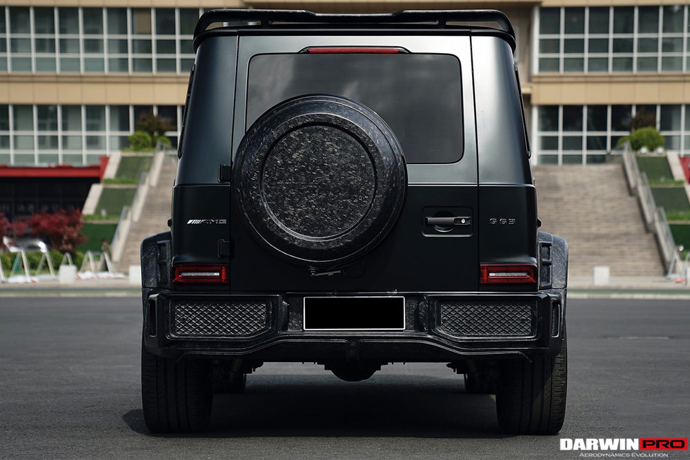 2019-2023 Mercedes Benz W464 G-Class G Wagon G500/G550/G63AMG IMP Performance Rear Roof Spoiler - DarwinPRO Aerodynamics