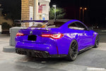  2014-2023 BMW M4 GTS2 Style Carbon Fiber Trunk Spoiler - DarwinPRO Aerodynamics 