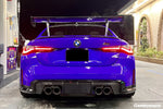  2014-2023 BMW M4 GTS2 Style Carbon Fiber Trunk Spoiler - DarwinPRO Aerodynamics 