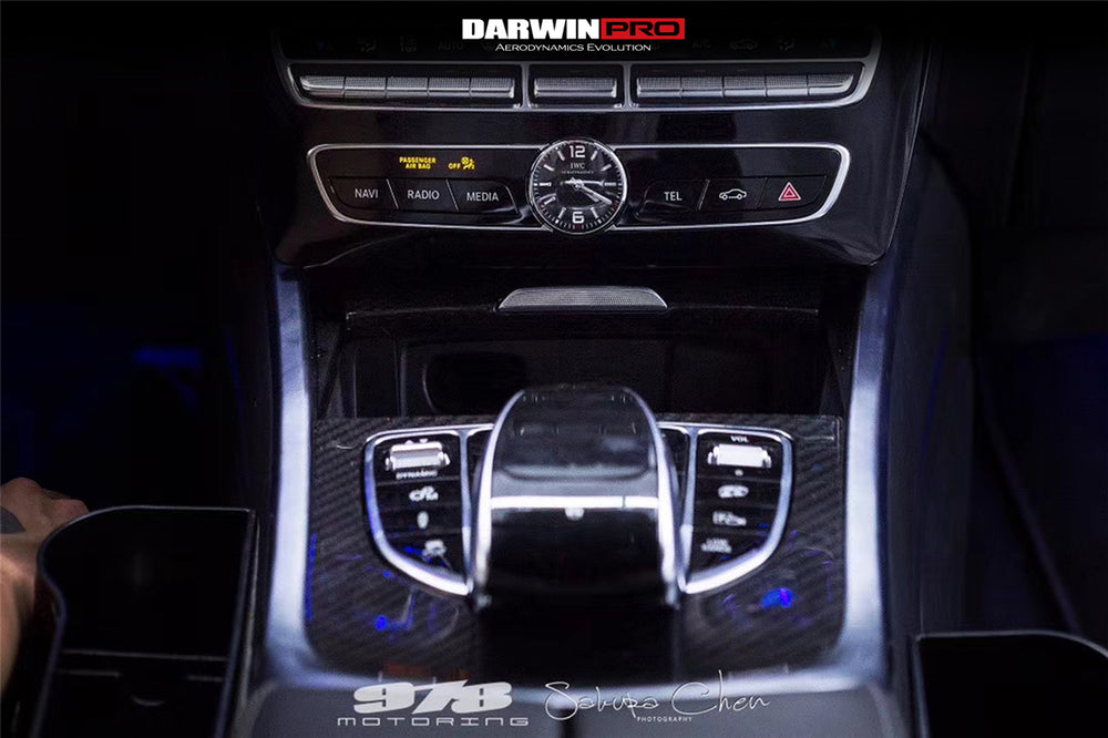 2019-2023 Mercedes Benz W464 G550/G63AMG G-Class G Wagon Dry Carbon Fiber Repalcement Interiors - DarwinPRO Aerodynamics