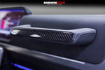  2019-2023 Mercedes Benz W464 G550/G63AMG G-Class G Wagon Dry Carbon Fiber Repalcement Interiors - DarwinPRO Aerodynamics 