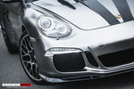  2009-2012 Porsche Cayman/Boxster 987.2 GT3 Style Front Bumper w/ Canards - DarwinPRO Aerodynamics 
