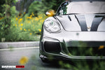  2009-2012 Porsche Cayman/Boxster 987.2 GT3 Style Partial Carbon Fiber Full Body Kit - DarwinPRO Aerodynamics 