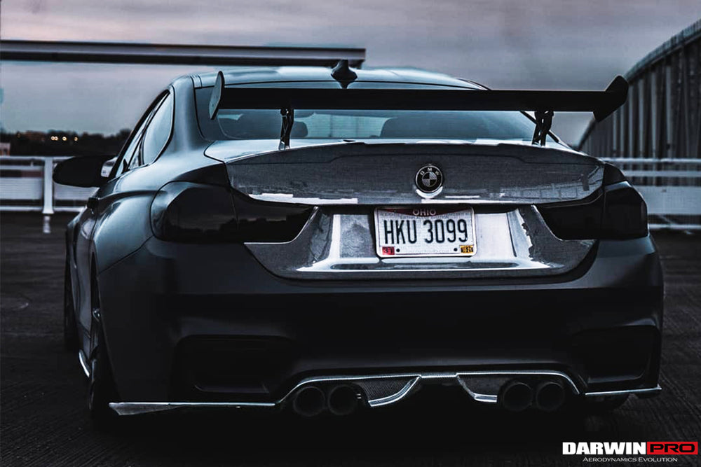 2014-2020 BMW M4 F82 GTS Style Trunk Spoiler - DarwinPRO Aerodynamics