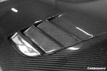  2013-2019 BMW 3 Series F30 F35 RZ Style Carbon Fiber Hood - Carbonado 