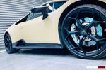  2015-2020 Lamborghini Huracan LP610/LP580 EVO Style Side Skirts - DarwinPRO Aerodynamics 