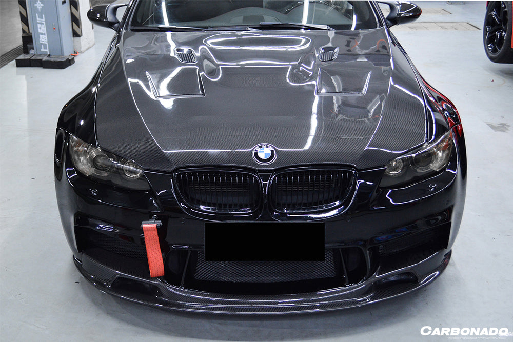 2008-2013 BMW M3 E92/E93 D Style Carbon Fiber Hood - Carbonado