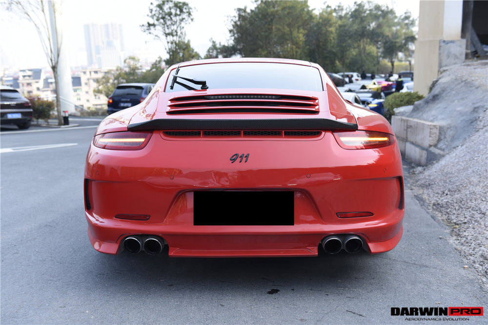 2012-2015 Porsche 911 991.1 Carrera & S GT3 Style Rear Bumper - DarwinPRO Aerodynamics