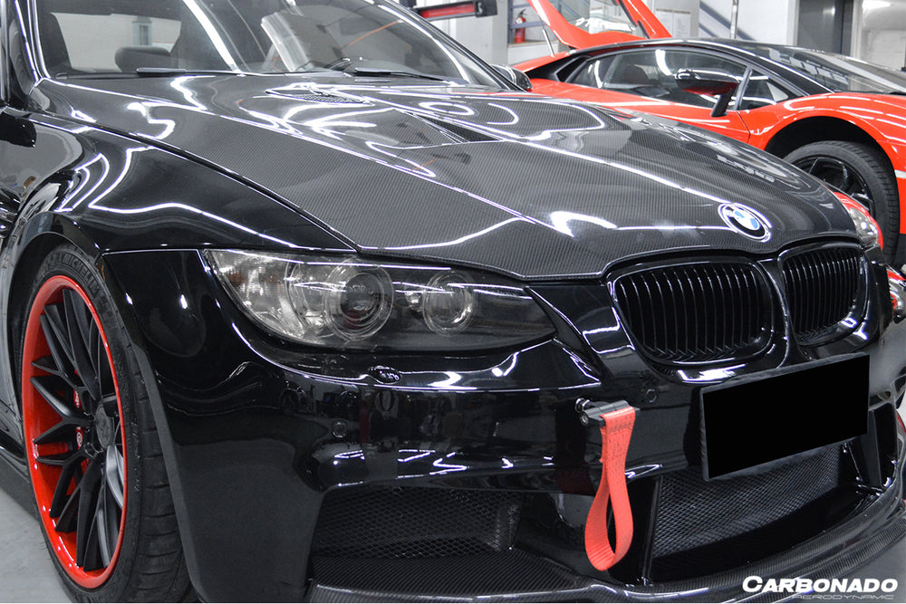 2008-2013 BMW M3 E92/E93 D Style Carbon Fiber Hood - Carbonado