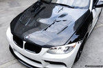  2011-2013 BMW 3 Series E92 LCI SIB Style Carbon Fiber Hood - Carbonado 