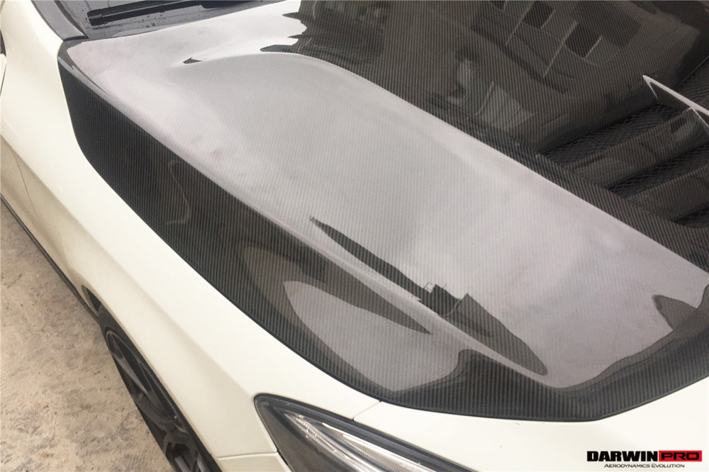 2013-2019 Mercedes Benz W117 CLA Sport / CLA45 AMG RS Style Hood - DarwinPRO Aerodynamics