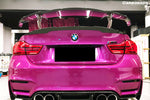  2014-2020 BMW M3 F80 M4 F82 VRS Style Carbon Fiber Trunk Spoiler - DarwinPRO Aerodynamics 