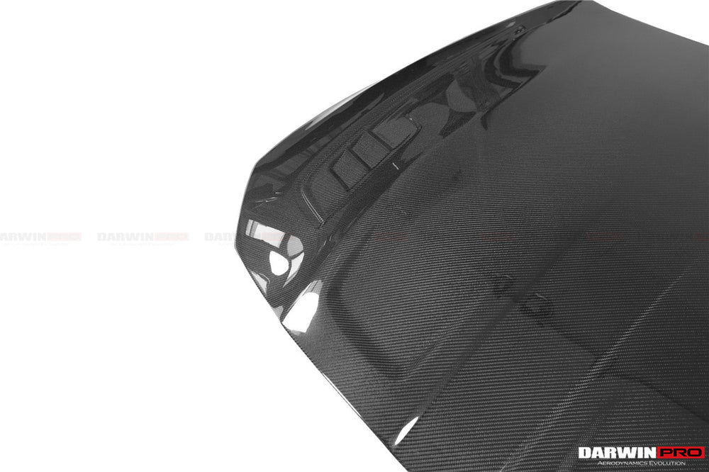 2021-UP BMW M3 G80 M4 G82/G83 BKSSII Style Carbon Fiber Hood - DarwinPRO Aerodynamics