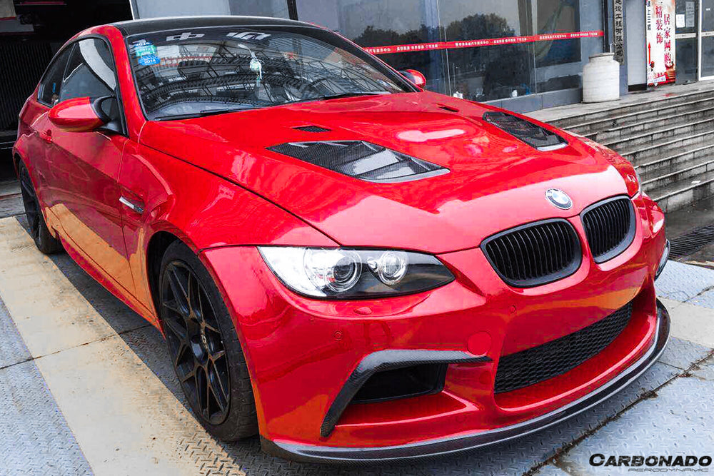 2008-2013 BMW M3 E92&E93 SIB Style Carbon Fiber Hood - Carbonado