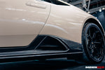  2015-2020 Lamborghini Huracan LP610/LP580 Performante Style Partial Carbon Fiber Aero - Full Kit - DarwinPRO Aerodynamics 