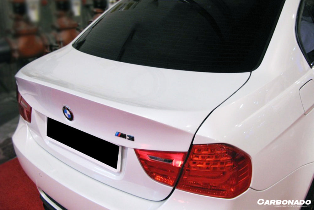 2008-2012 BMW 3 Series E90 LCI CLS Style Carbon Fiber Trunk - Carbonado