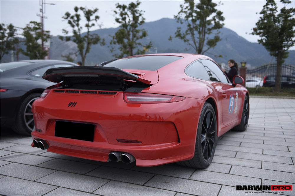 2012-2015 Porsche 911 991.1 Carrera/S GT3 Style Rear Bumper - DarwinPRO Aerodynamics