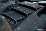  2015-2020 Lamborghini Huracan LP610/LP580 Performante Style Partial Carbon Fiber Aero - Full Kit - DarwinPRO Aerodynamics 