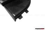  2014-2021 Mercedes Benz C217 S63/S65 AMG Coupe Carbon Fiber Rear Bumper Caps - DarwinPRO Aerodynamics 