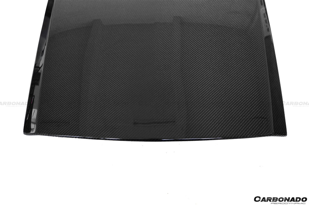 2014-2017 Ford Mustang RSH Style Hood  Sccope Cover - Carbonado