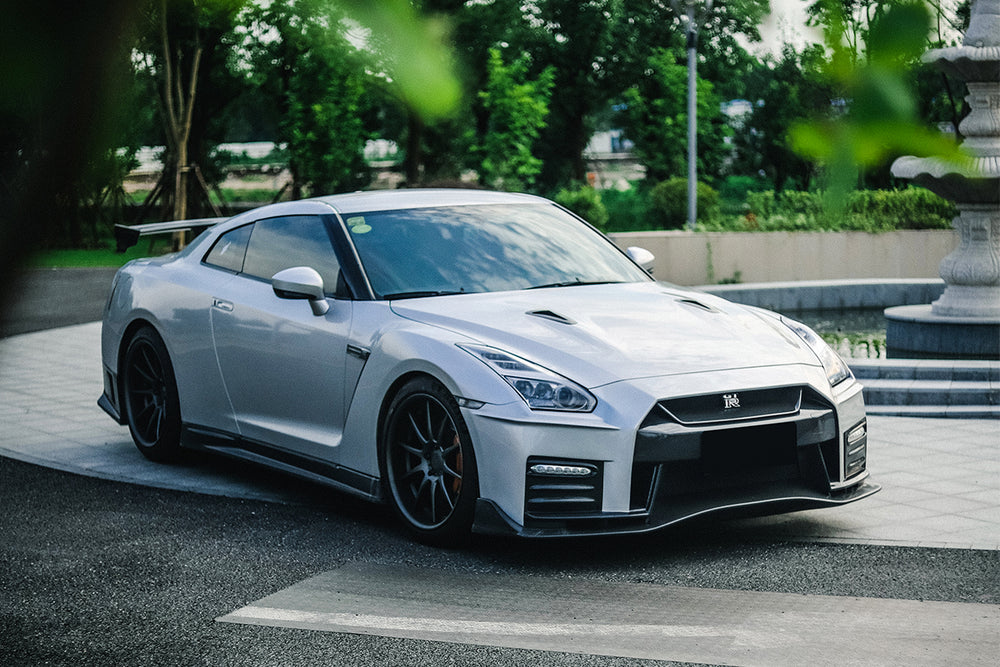 2008-2016 Nissan GTR R35 CBA/DBA Ver17 NSM Style Partial Carbon Fiber Full Body Kit