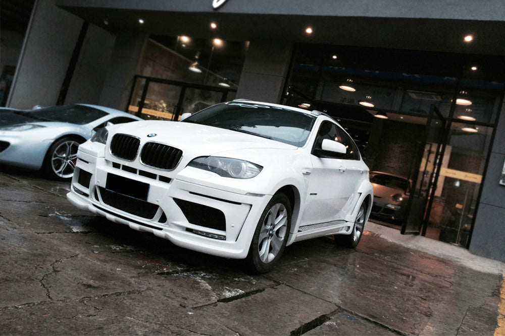 2009-2014 BMW E71 X6 HM-II Style Auto Full Wide Body Kit - DarwinPRO Aerodynamics
