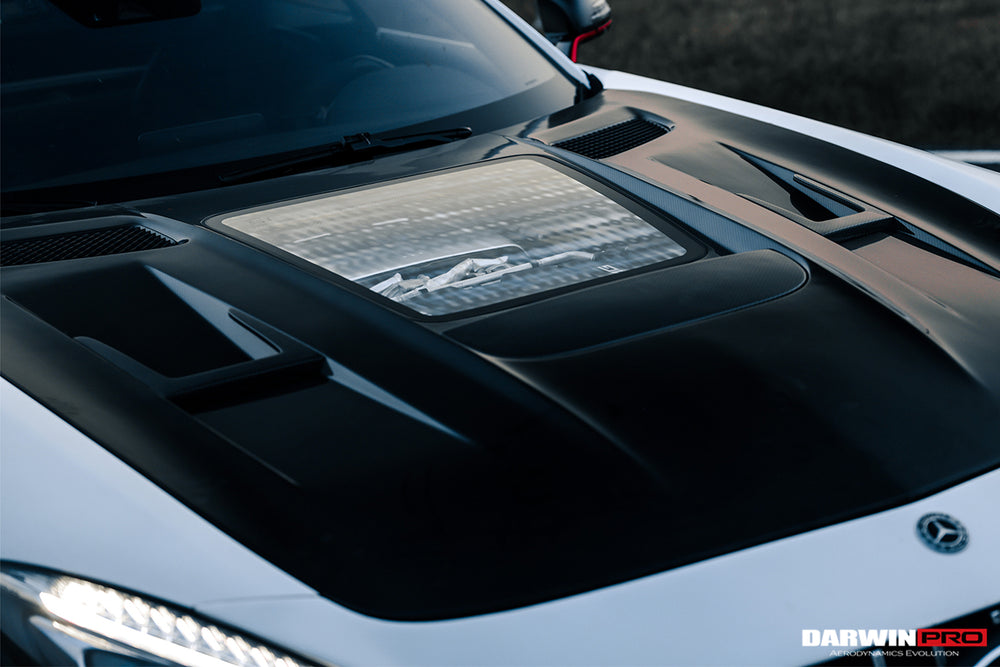 2015-2022 Mercedes Benz AMG GT/GTS/GTC/GTR IMP Carbon Fiber Hood - DarwinPRO Aerodynamics