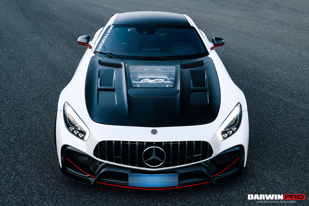 2015-2022 Mercedes Benz AMG GT/GTS/GTC/GTR IMP Carbon Fiber Hood - DarwinPRO Aerodynamics