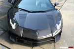  2011-2021 Lamborghini Aventador LP700 LP740 Coupe/Roadster Hood Vents - DarwinPRO Aerodynamics 