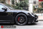  2016-2023 Porsche 718 Cayman/Boxster BKSS Style Carbon Fiber Front Lip - DarwinPRO Aerodynamics 