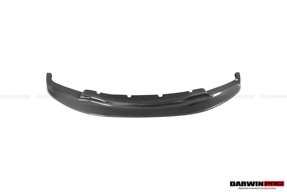 2011-2019 BMW 3 Series F30/F35 M-Tech GV Style Carbon Fiber Front Lip W/Caps - DarwinPRO Aerodynamics