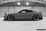  2008-2022 Nissan GTR R35 CBA/DBA/EBA BKSS Style Carbon Fiber Trunk Spoiler - DarwinPRO Aerodynamics 