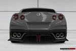  2008-2022 Nissan GTR R35 CBA/DBA/EBA BKSS Style Carbon Fiber Trunk Spoiler - DarwinPRO Aerodynamics 