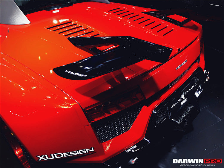 2004-2014 Lamborghini Gallardo Spyder IRON Trunk Spoiler - DarwinPRO Aerodynamics
